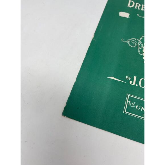 1902 Dreaming of You Waltzes Sheet Music by J D Fischer - Picture 8 of 11